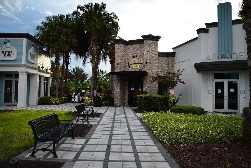 Luxurious Villa Near Disney With Resort Amenities Davenport